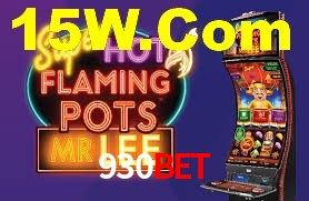 930Bet: Jogos de Caça-Níqueis-Altas Recompensas, Roleta-Velocidade, Blackjack-Desafios Máximos